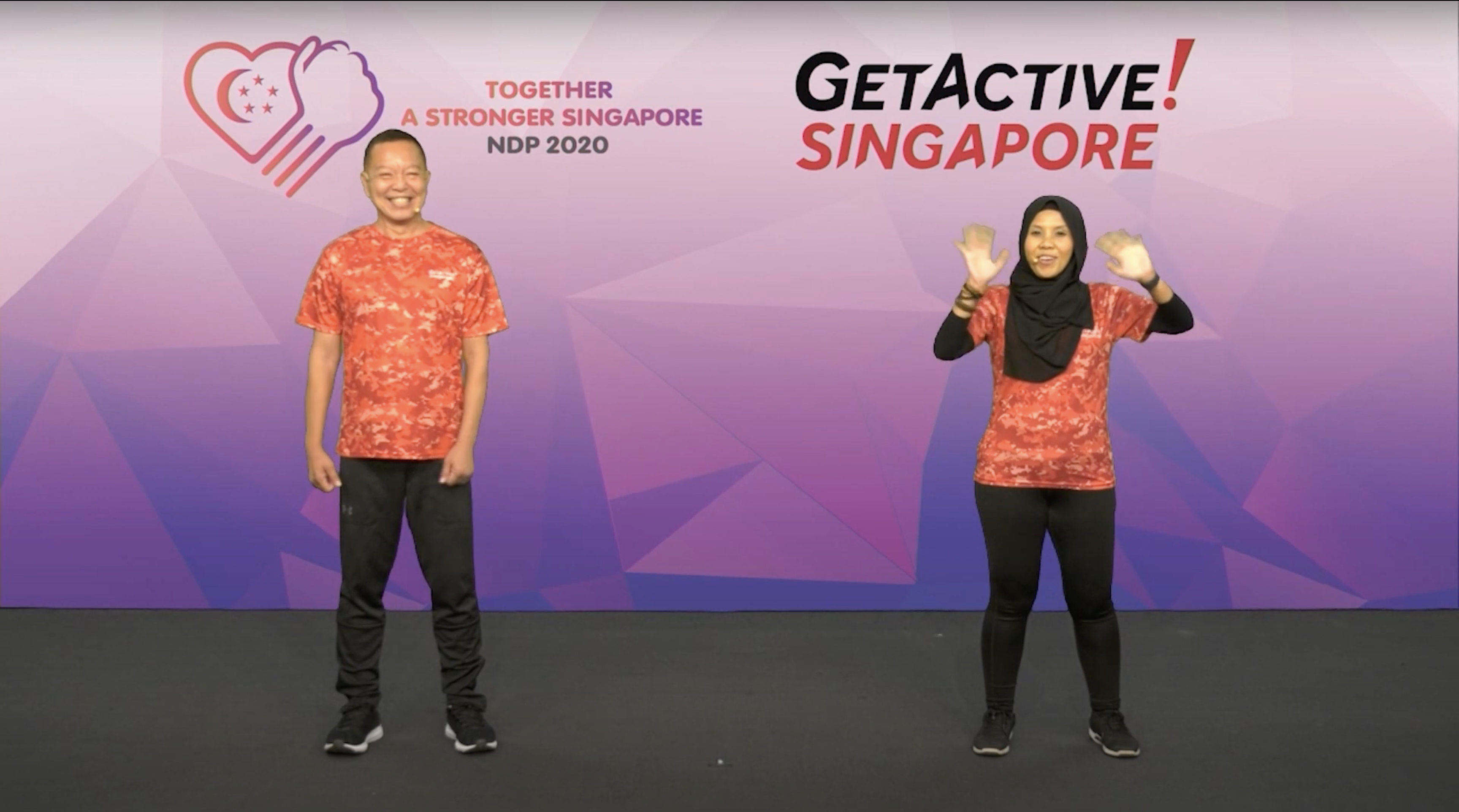 GetActive! Singapore 2020 Dance Workout Tutorial | NDP 2020