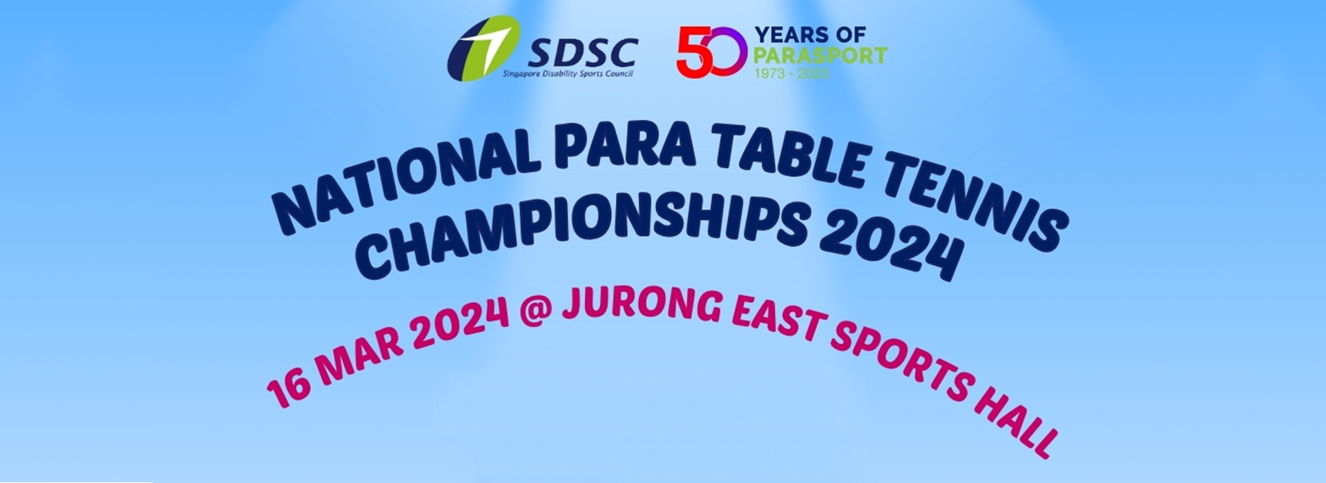 National Para Table Tennis Championships 2024