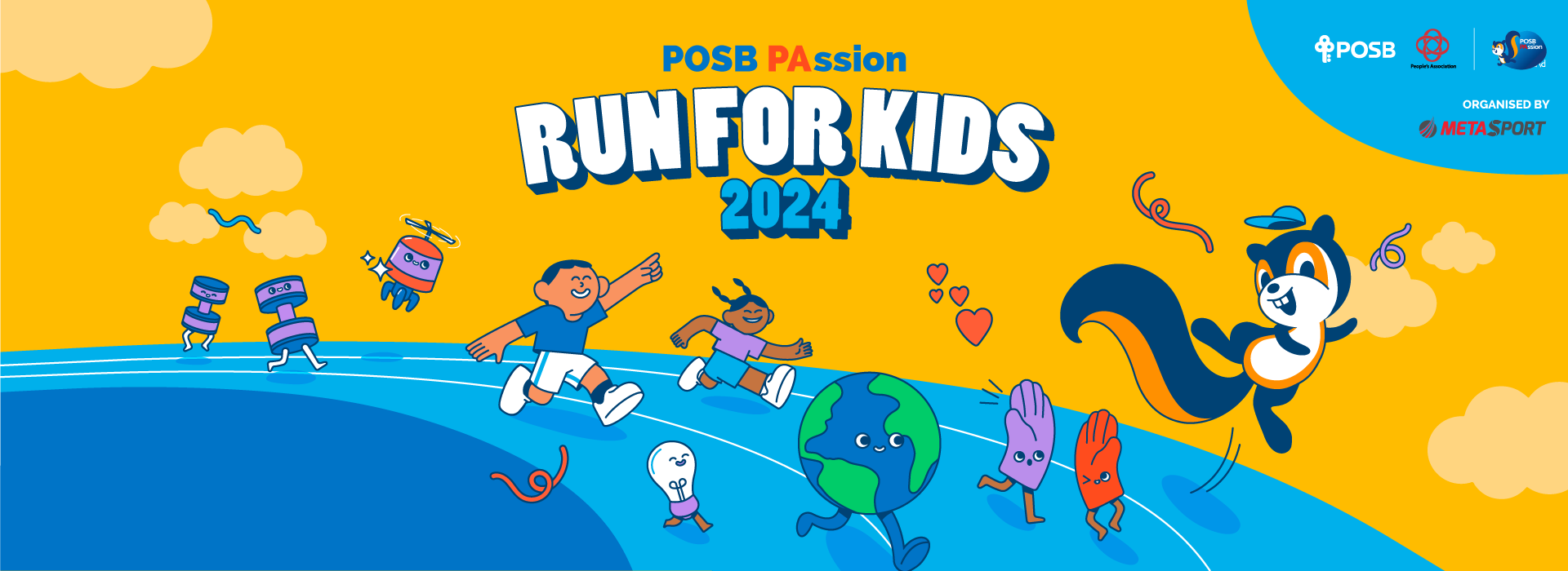 POSB PAssion Run For Kids 