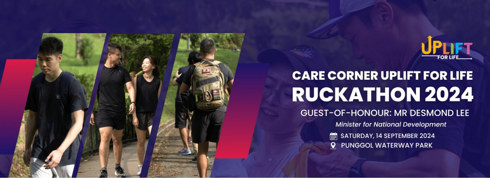 Care Corner Uplift for Life Ruckathon 2024