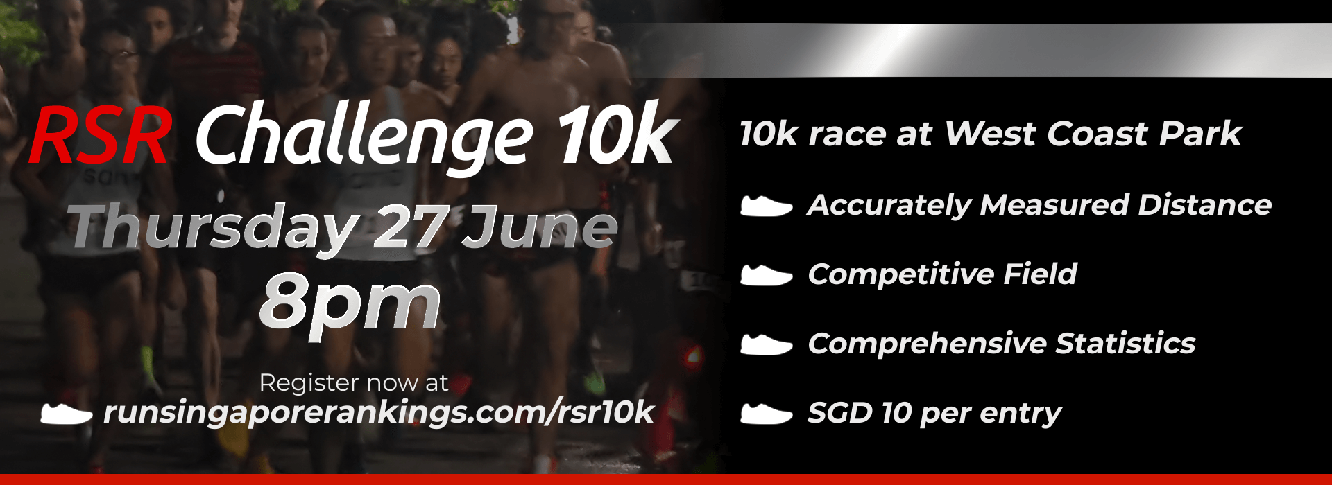 RSR Challenge 10k