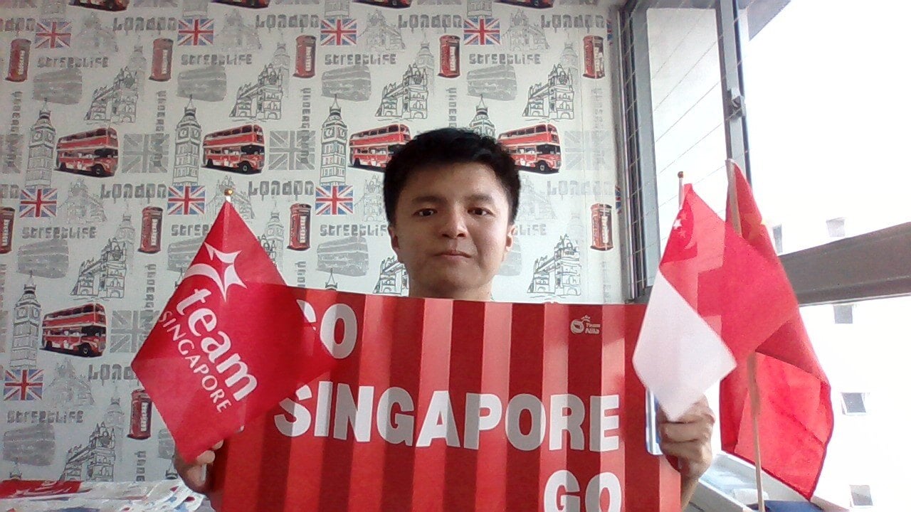 Hi Team Singapore athletes I ...