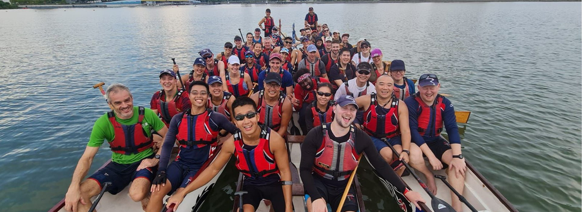 New Paddlers Day with The British Dragons