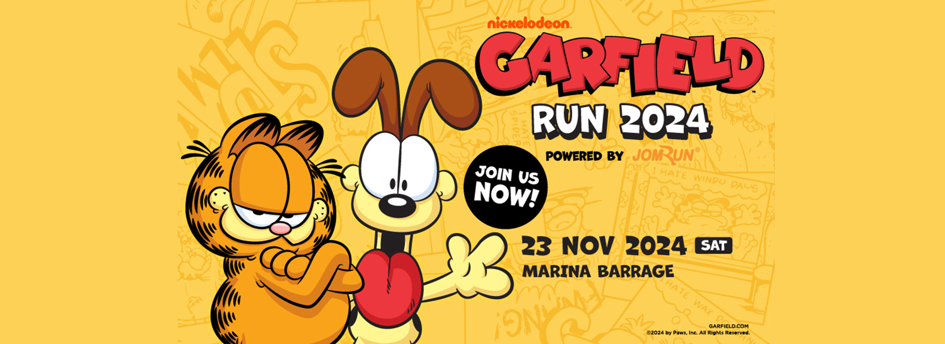 Garfield Run 2024