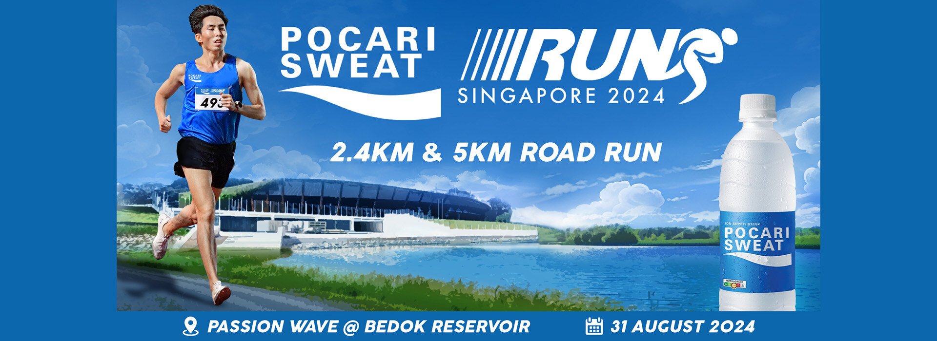 Pocari Sweat Run Singapore 2024