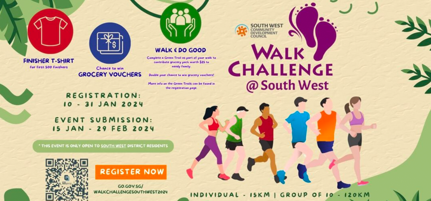 Walk Challenge @ South West