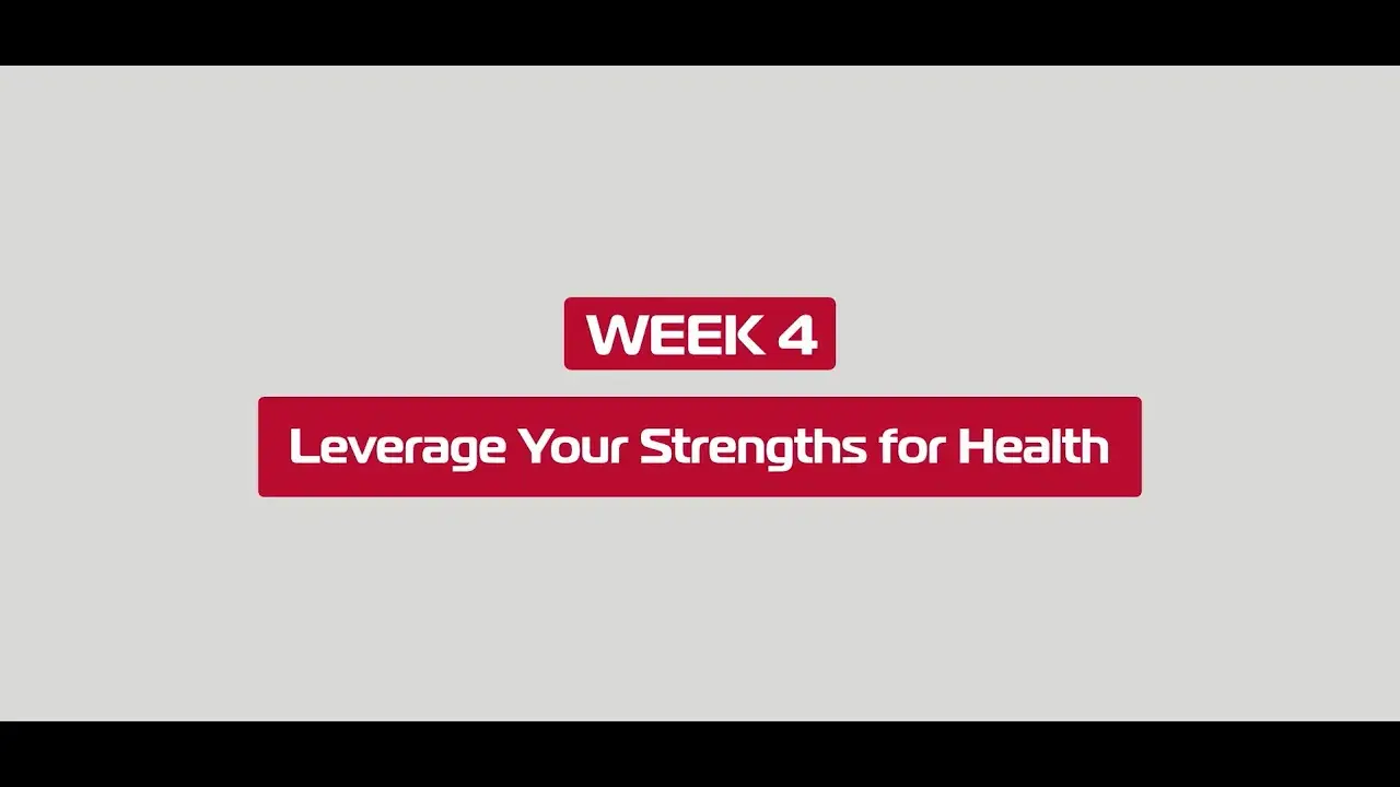 Leverage Your Strength For Health