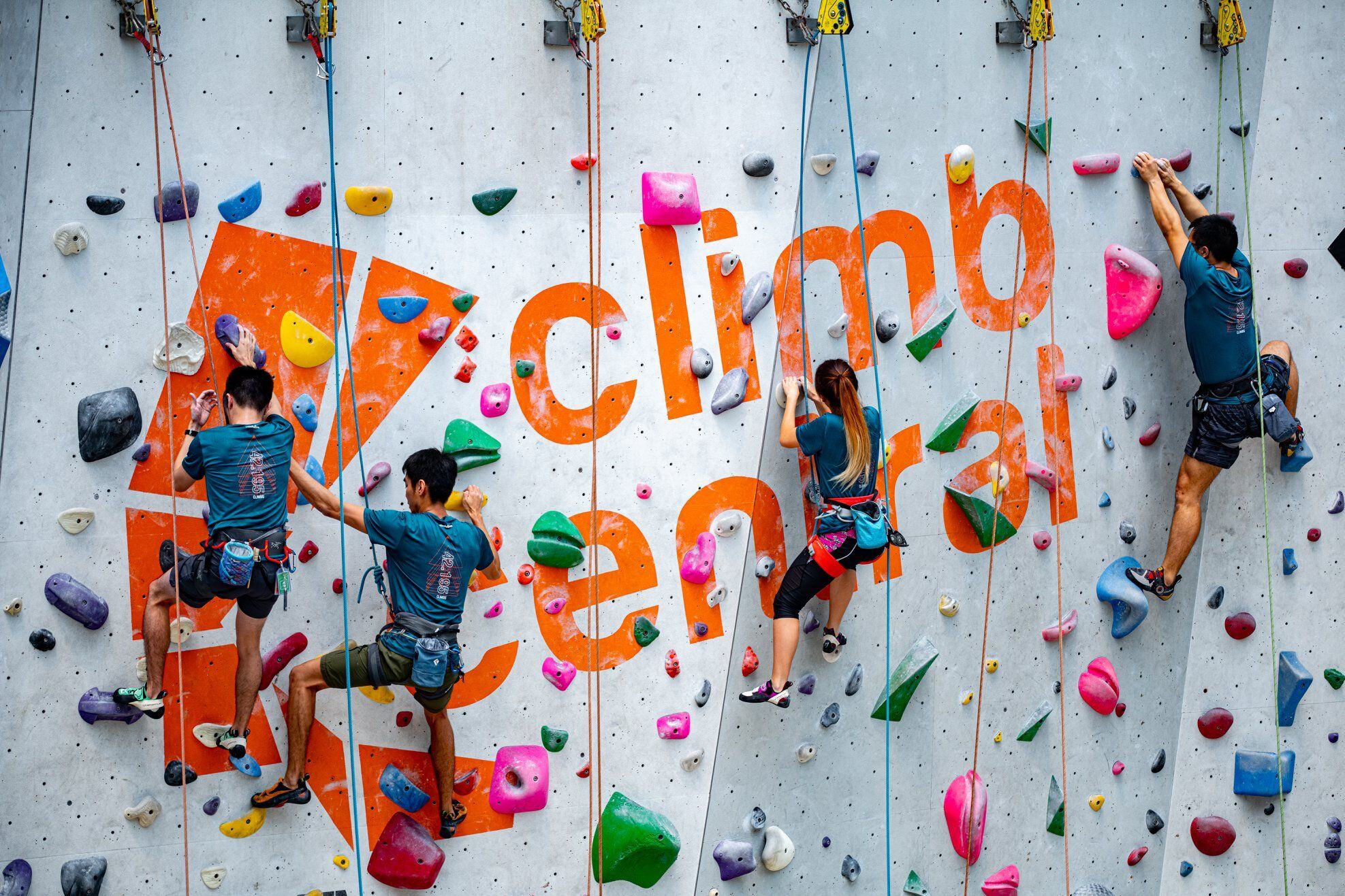 Rock Climbing & Bouldering