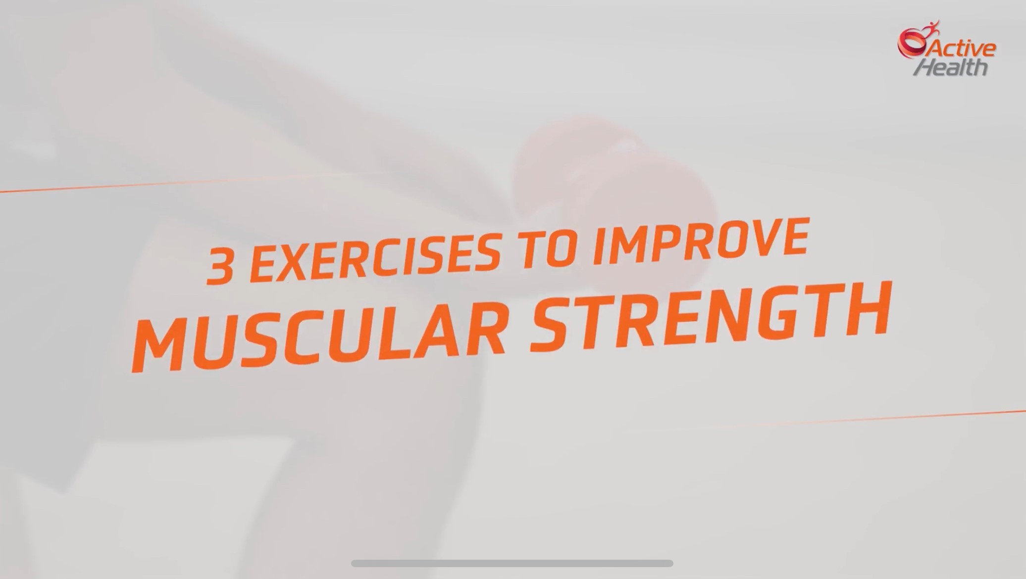 Muscular Strength