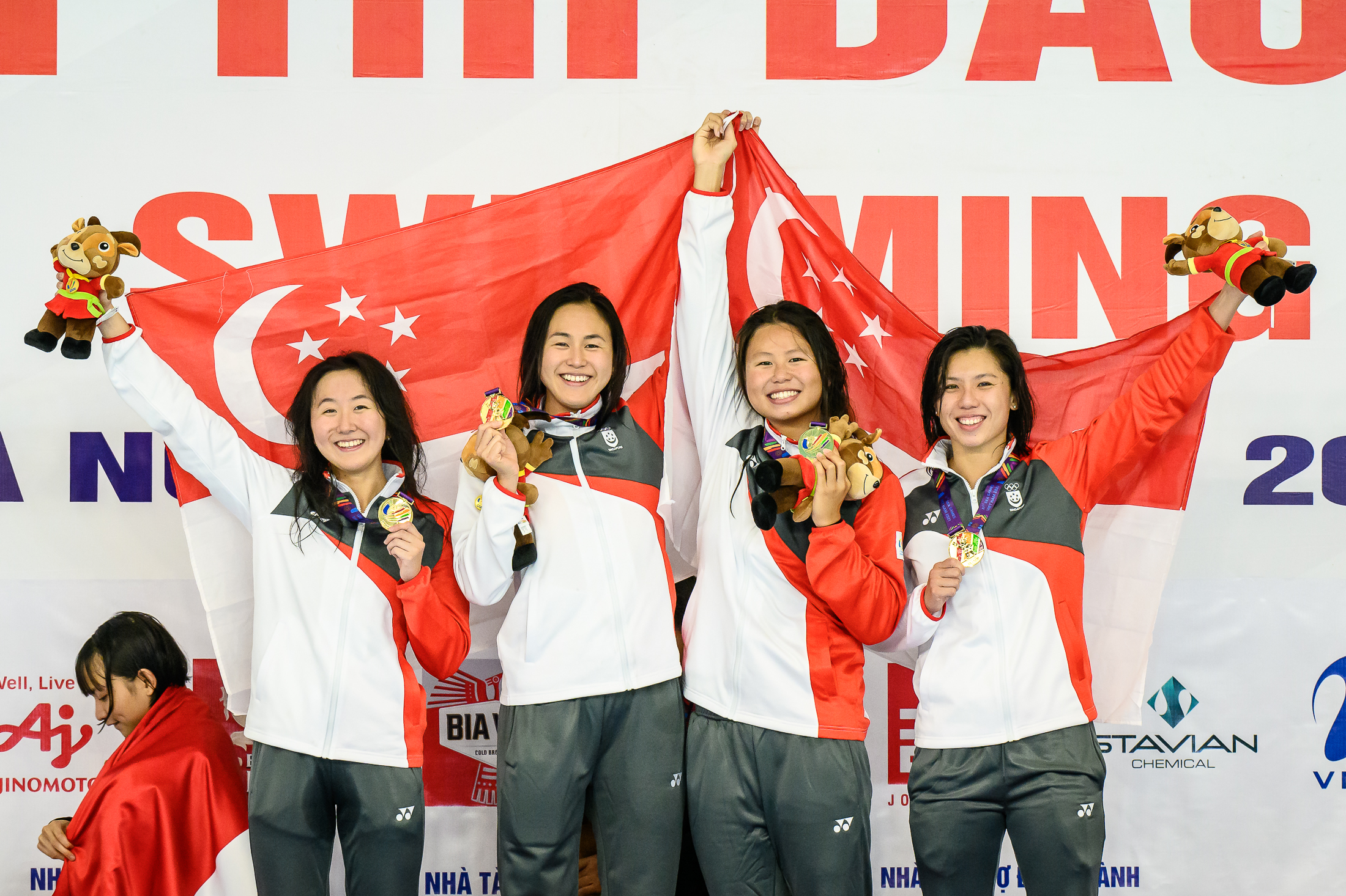 31st SEA Games: Singapore Women's Wild Rift Team Brings Home First