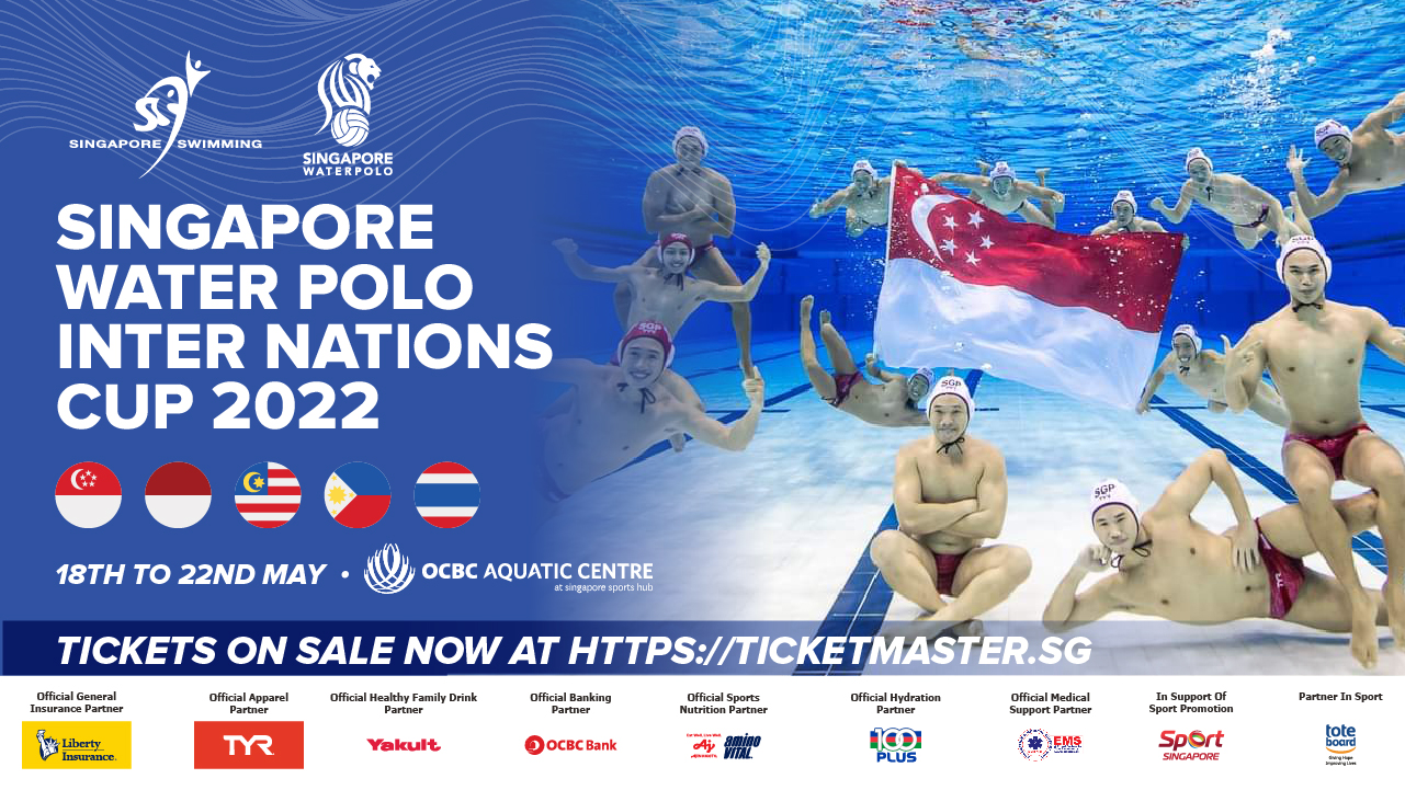 Regional Water Polo powerhouses clash in Singapore!