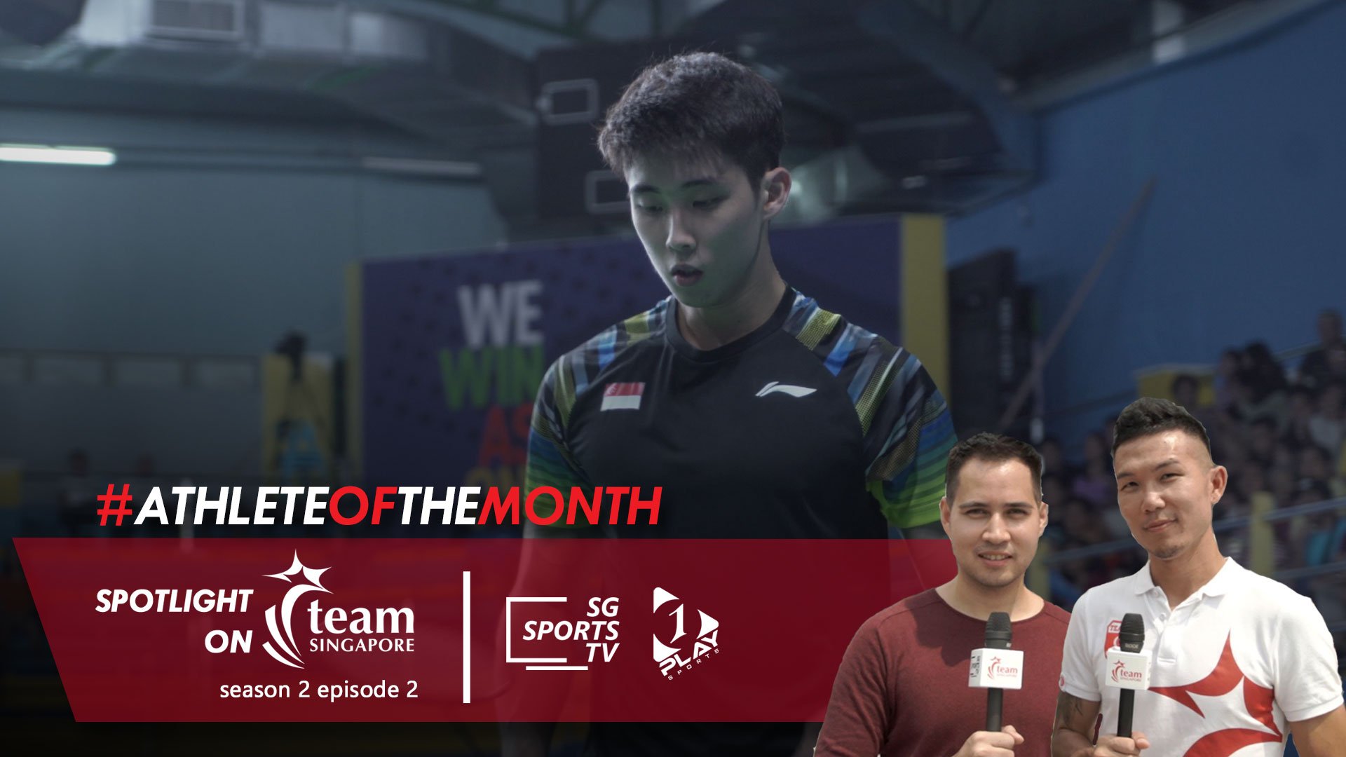 Team Singapore Athlete Of The Month February 2020 | Spotlight On Team ...