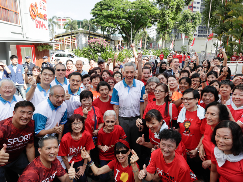 Ang Mo Kio Community Centre first to host ActiveSG gym for the elderly