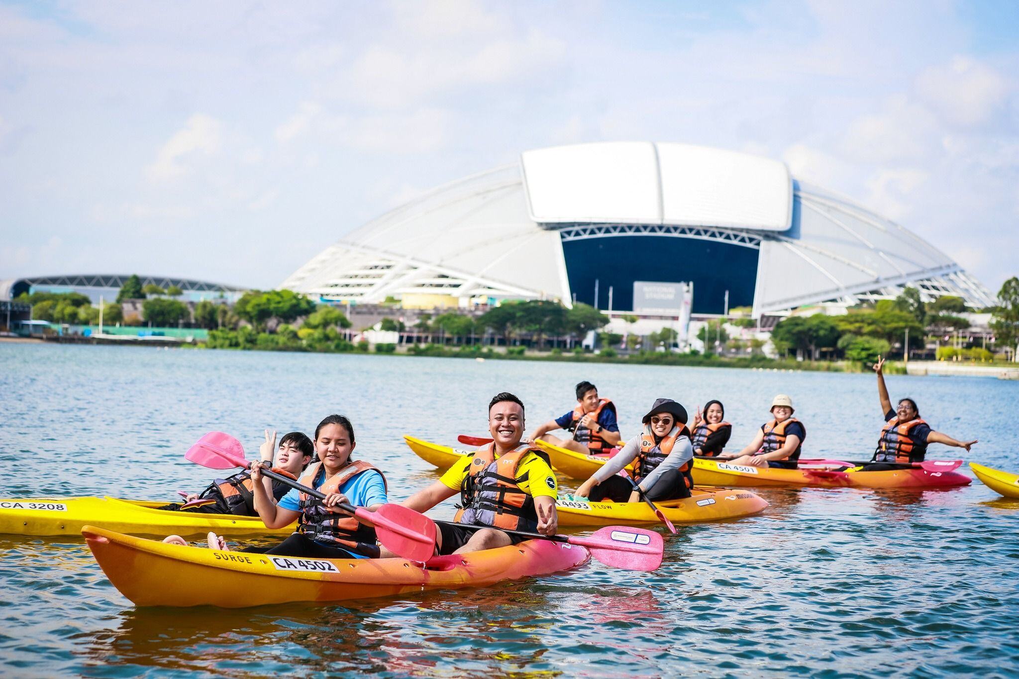 Dragon Boat & Kayak