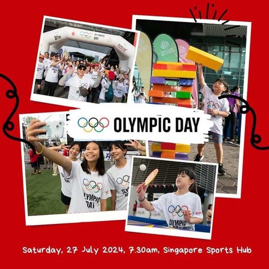 Olympic Day Walk