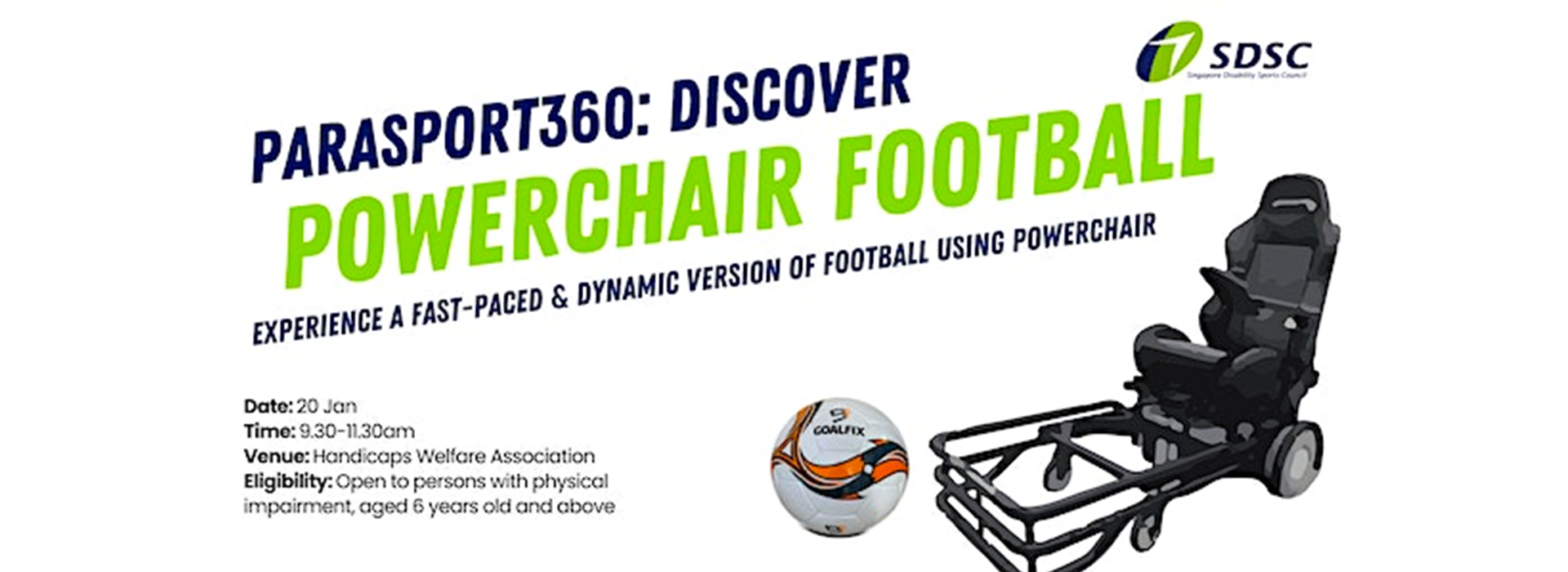 Parasport360: Discover Powerchair Football