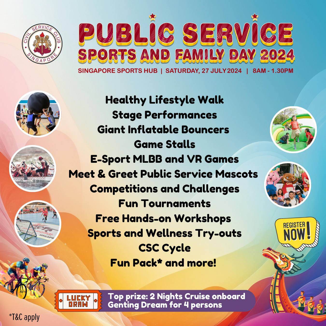 Public Service Sports & Family Day